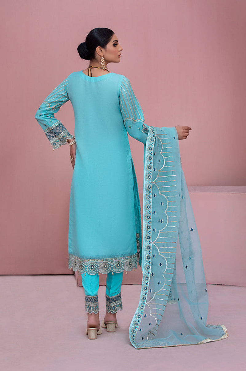 Diara Couture | Tabeer Wedding Formals | SIDRISH by Diara Couture - Designer Dress - Type: Ladies Clothes - Available at Libayah - 100% Original