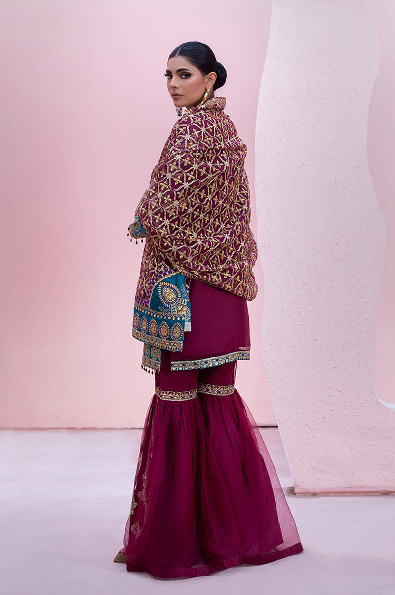 Diara Couture | Tabeer Wedding Formals | ZONAISHA by Diara Couture - Designer Dress - Type: Ladies Clothes - Available at Libayah - 100% Original