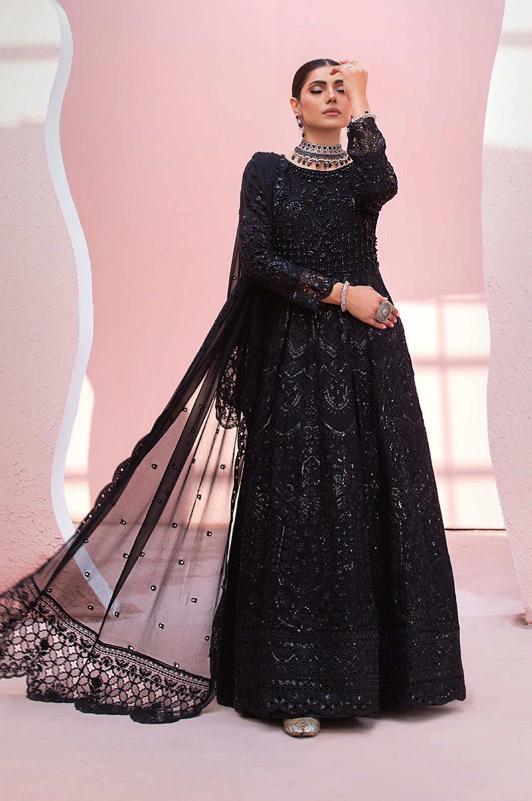 Diara Couture | Tabeer Wedding Formals | ELAISA by Diara Couture - Designer Dress - Type: Ladies Clothes - Available at Libayah - 100% Original