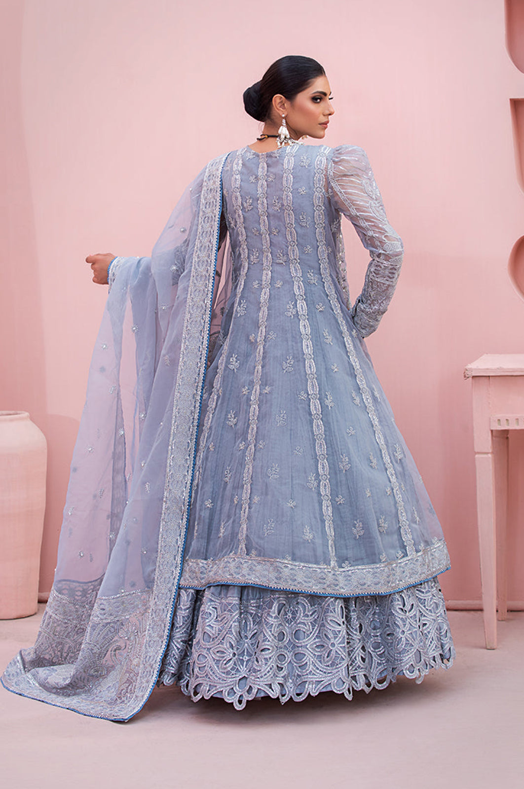 Diara Couture | Tabeer Wedding Formals | HEER by Diara Couture - Designer Dress - Type: Ladies Clothes - Available at Libayah - 100% Original