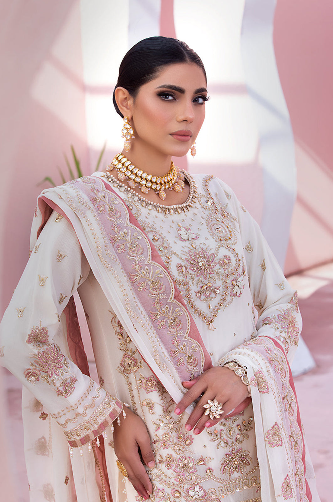 Diara Couture | Tabeer Wedding Formals | HALA by Diara Couture - Designer Dress - Type: Ladies Clothes - Available at Libayah - 100% Original