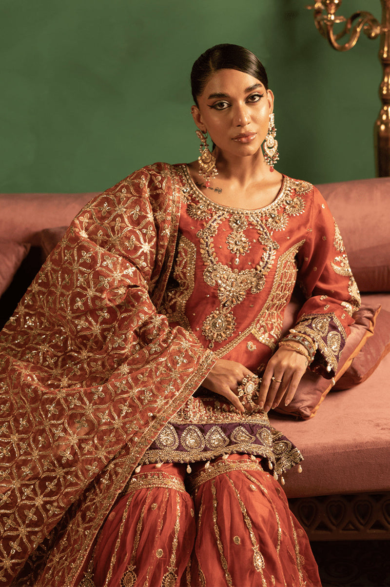 Diara Couture | Tabeer Wedding Formals | ZONAISHA by Diara Couture - Designer Dress - Type: Ladies Clothes - Available at Libayah - 100% Original
