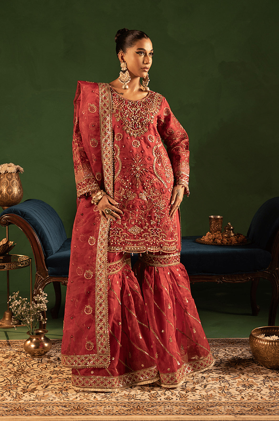 Diara Couture | Tabeer Wedding Formals | AILA by Diara Couture - Designer Dress - Type: Ladies Clothes - Available at Libayah - 100% Original
