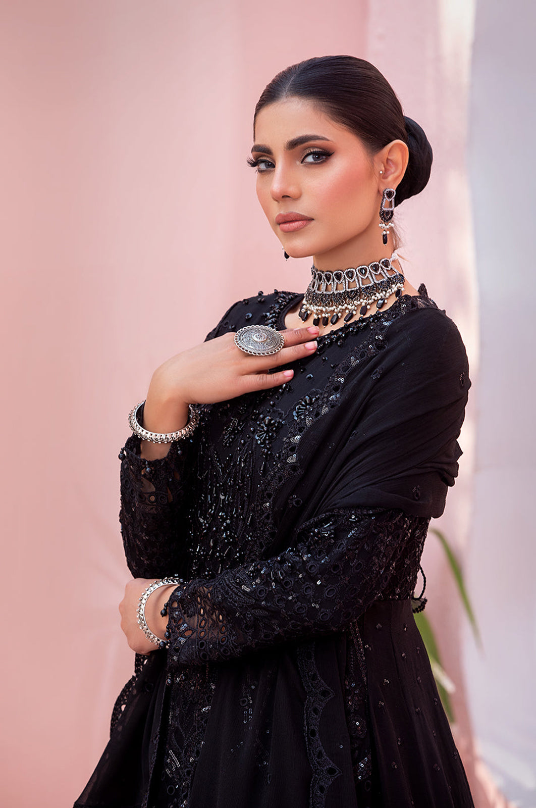 Diara Couture | Tabeer Wedding Formals | ELAISA by Diara Couture - Designer Dress - Type: Ladies Clothes - Available at Libayah - 100% Original