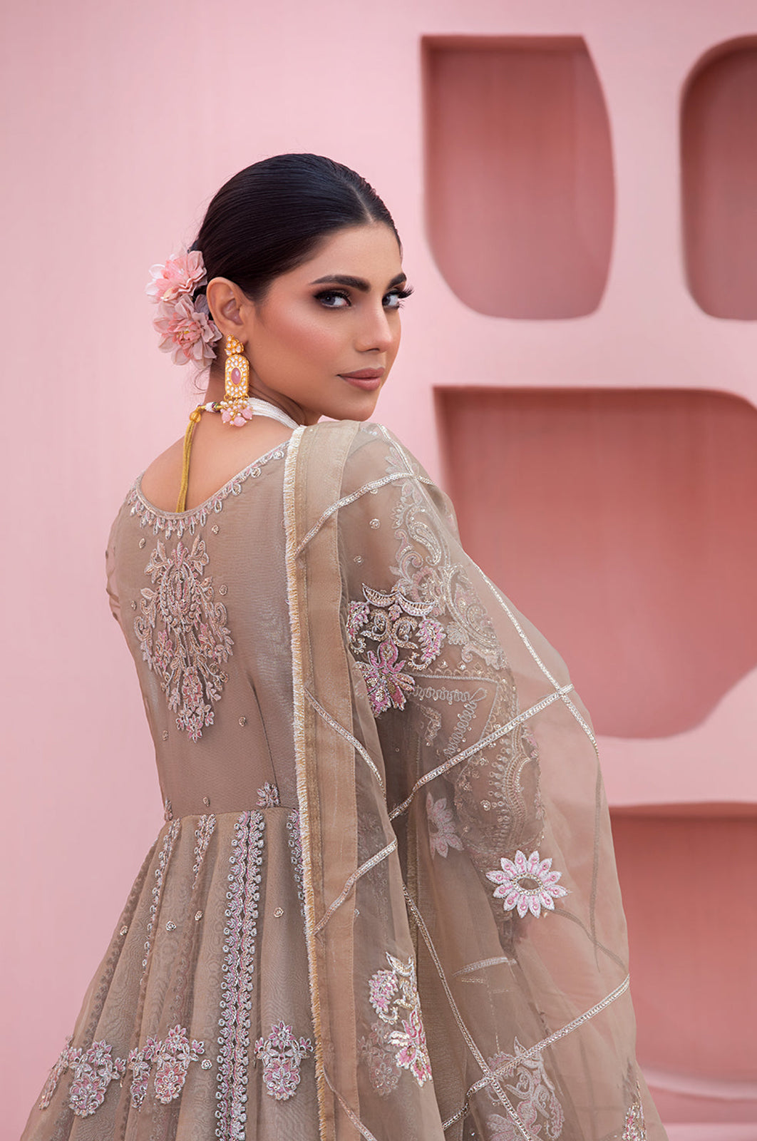 Diara Couture | Tabeer Wedding Formals | ZAINA by Diara Couture - Designer Dress - Type: Ladies Clothes - Available at Libayah - 100% Original