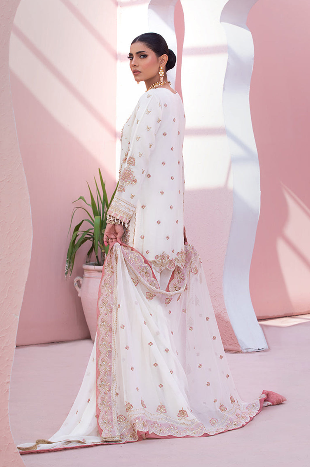 Diara Couture | Tabeer Wedding Formals | HALA by Diara Couture - Designer Dress - Type: Ladies Clothes - Available at Libayah - 100% Original