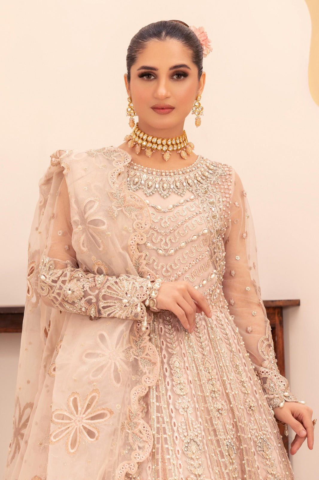 Diara Couture | Tehzeeb Wedding Formals |R. EMBRACE by Diara Couture - Designer Dress - Type: Ladies Clothes - Available at Libayah - 100% Original