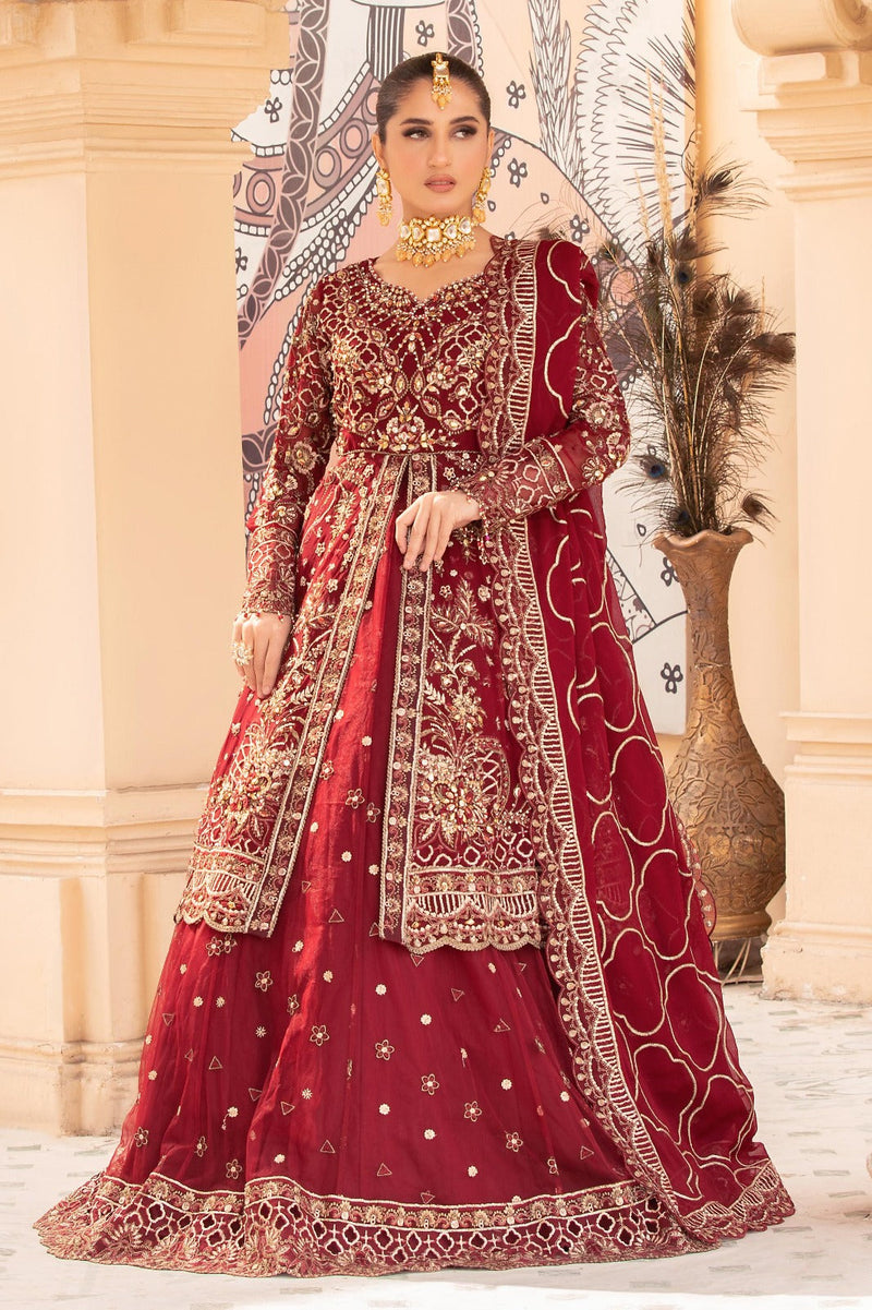 Diara Couture | Tehzeeb Wedding Formals | C. MAJESTY by Diara Couture - Designer Dress - Type: Ladies Clothes - Available at Libayah - 100% Original