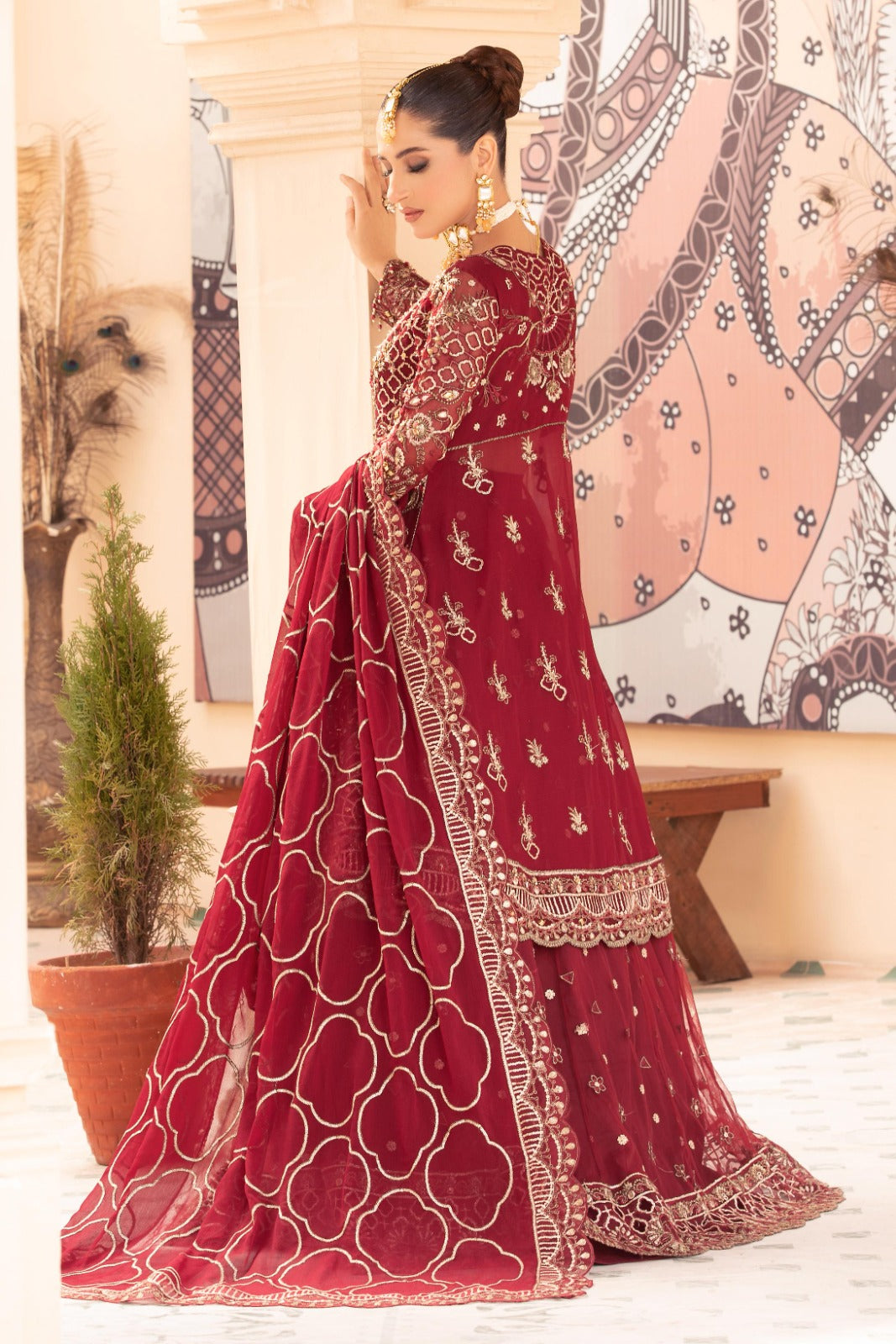 Diara Couture | Tehzeeb Wedding Formals | C. MAJESTY by Diara Couture - Designer Dress - Type: Ladies Clothes - Available at Libayah - 100% Original
