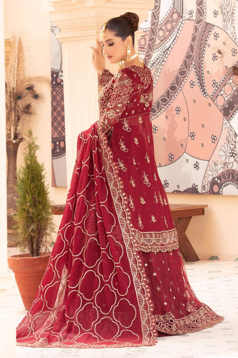 Diara Couture | Tehzeeb Wedding Formals | C. MAJESTY by Diara Couture - Designer Dress - Type: Ladies Clothes - Available at Libayah - 100% Original