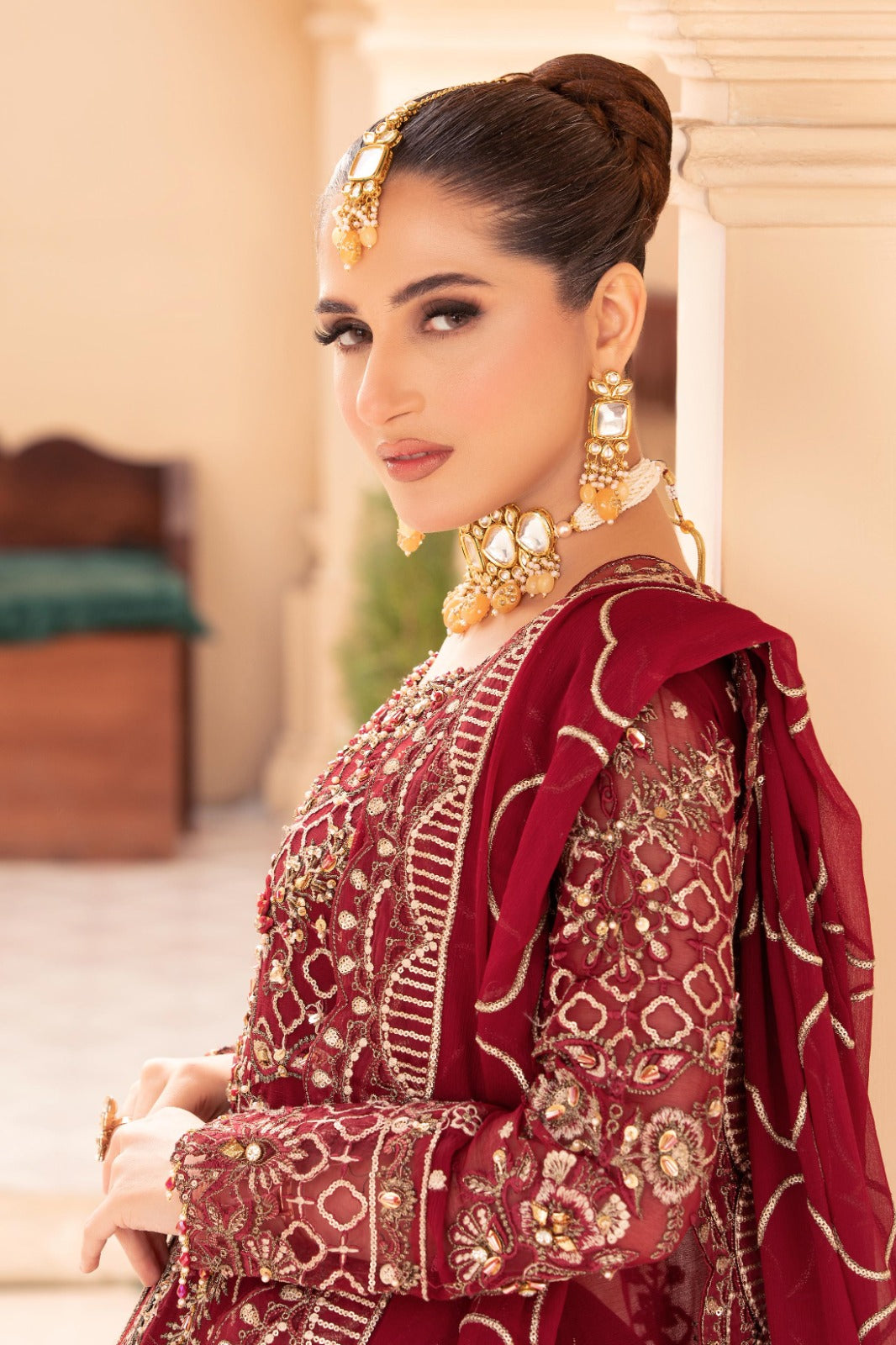 Diara Couture | Tehzeeb Wedding Formals | C. MAJESTY by Diara Couture - Designer Dress - Type: Ladies Clothes - Available at Libayah - 100% Original