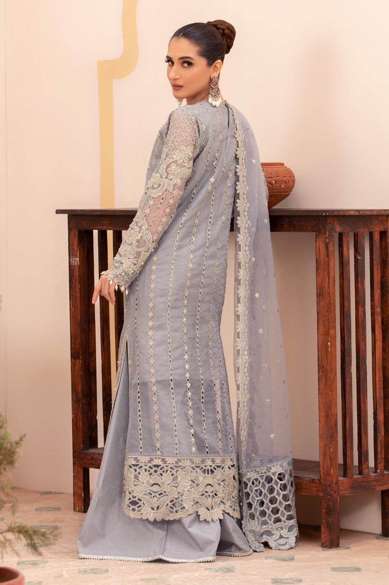 Diara Couture | Tehzeeb Wedding Formals | M. SAPPHIRE by Diara Couture - Designer Dress - Type: Ladies Clothes - Available at Libayah - 100% Original