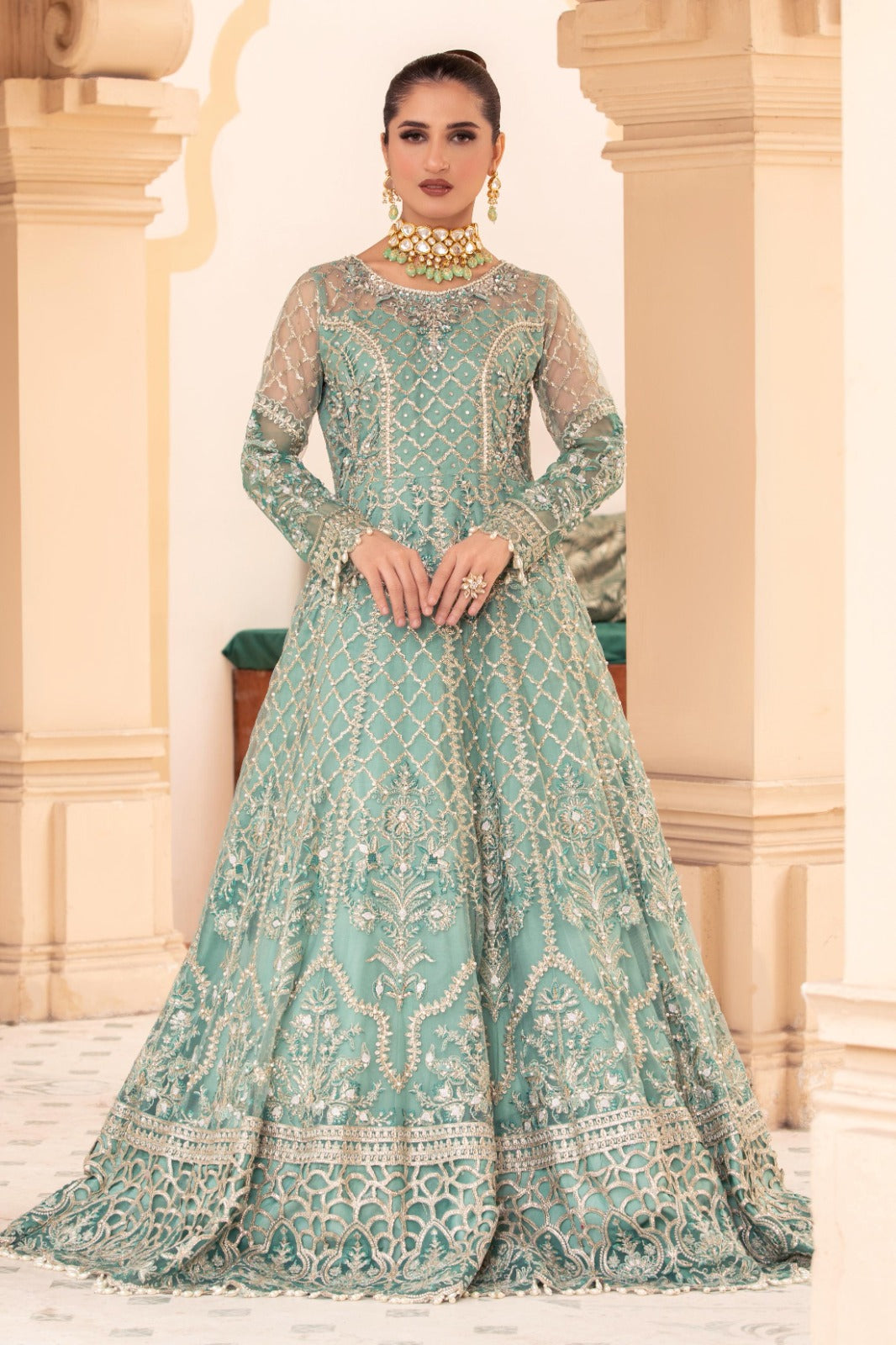 Diara Couture | Tehzeeb Wedding Formals | I. PARADISE by Diara Couture - Designer Dress - Type: Ladies Clothes - Available at Libayah - 100% Original