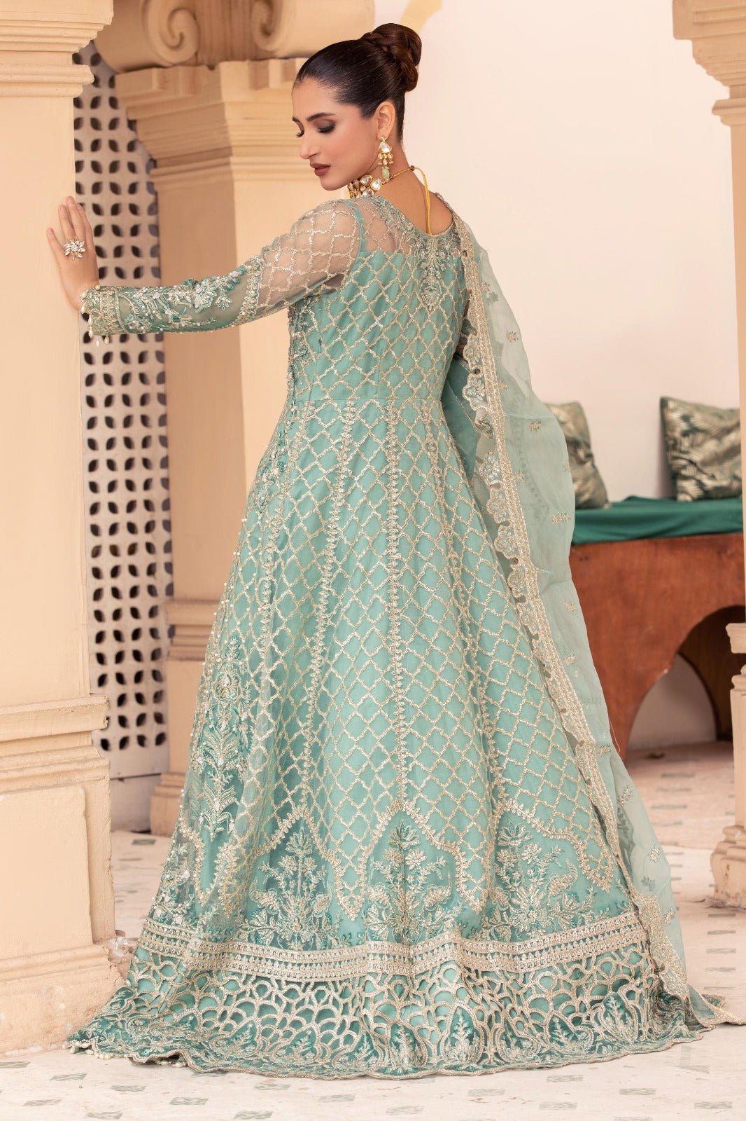 Diara Couture | Tehzeeb Wedding Formals | I. PARADISE by Diara Couture - Designer Dress - Type: Ladies Clothes - Available at Libayah - 100% Original