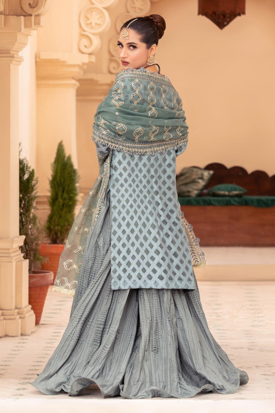 Diara Couture | Tehzeeb Wedding Formals |E. DREAM by Diara Couture - Designer Dress - Type: Ladies Clothes - Available at Libayah - 100% Original