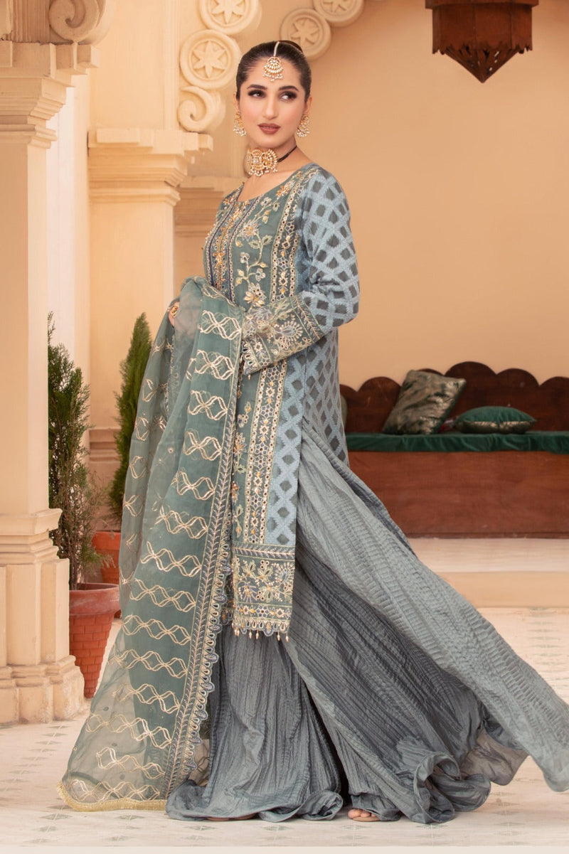 Diara Couture | Tehzeeb Wedding Formals |E. DREAM by Diara Couture - Designer Dress - Type: Ladies Clothes - Available at Libayah - 100% Original