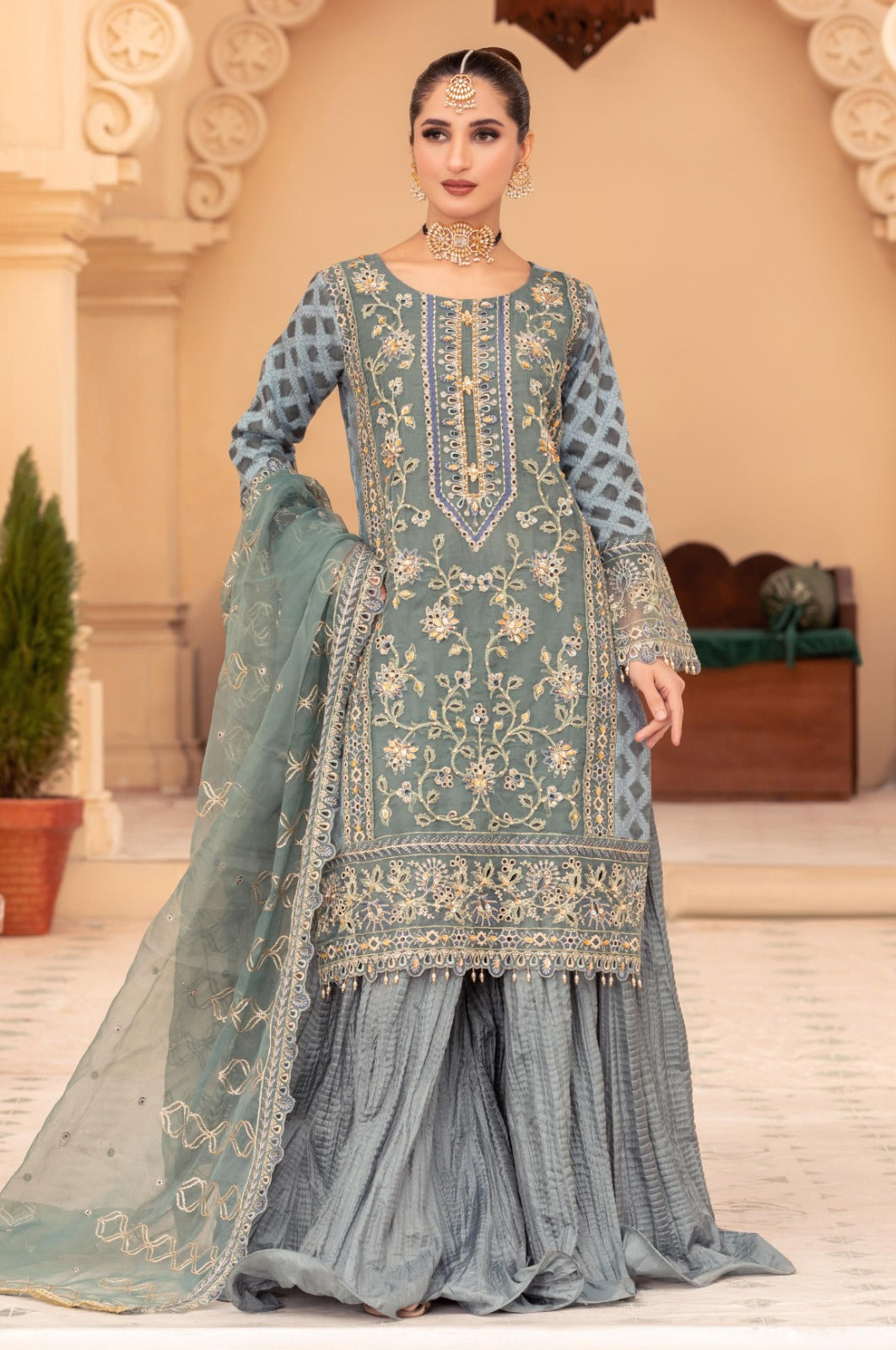 Diara Couture | Tehzeeb Wedding Formals |E. DREAM by Diara Couture - Designer Dress - Type: Ladies Clothes - Available at Libayah - 100% Original