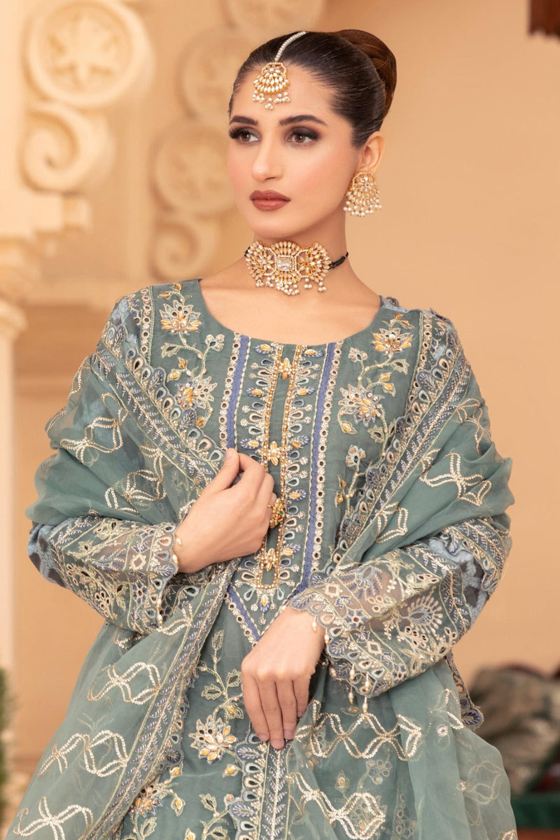 Diara Couture | Tehzeeb Wedding Formals |E. DREAM by Diara Couture - Designer Dress - Type: Ladies Clothes - Available at Libayah - 100% Original