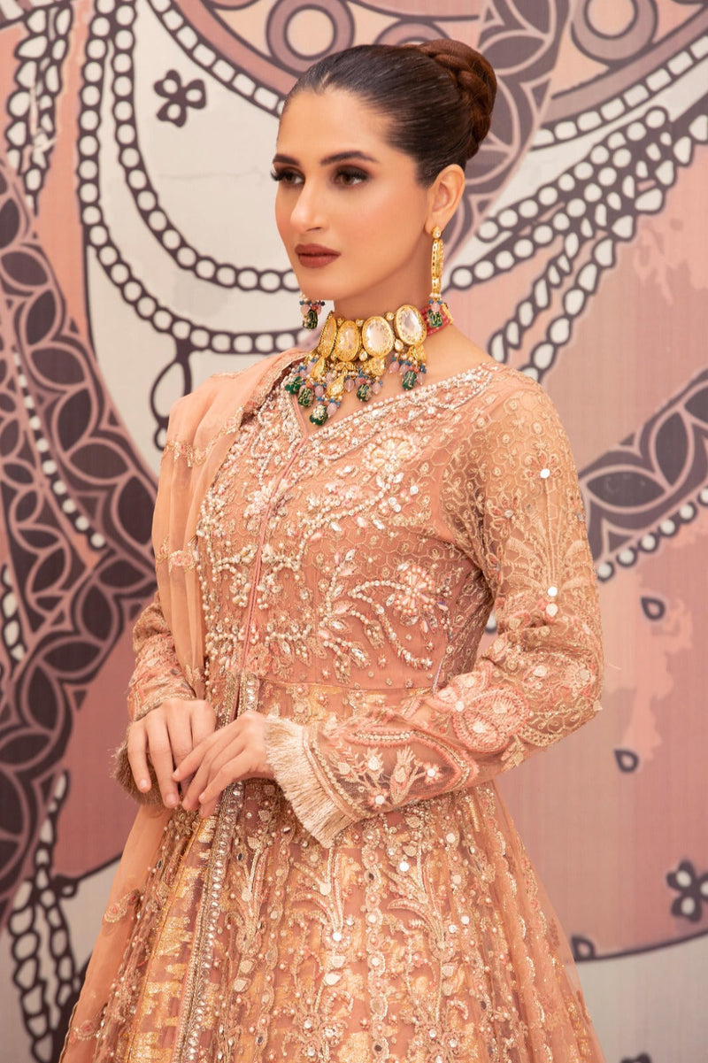 Diara Couture | Tehzeeb Wedding Formals | R. VOWS by Diara Couture - Designer Dress - Type: Ladies Clothes - Available at Libayah - 100% Original