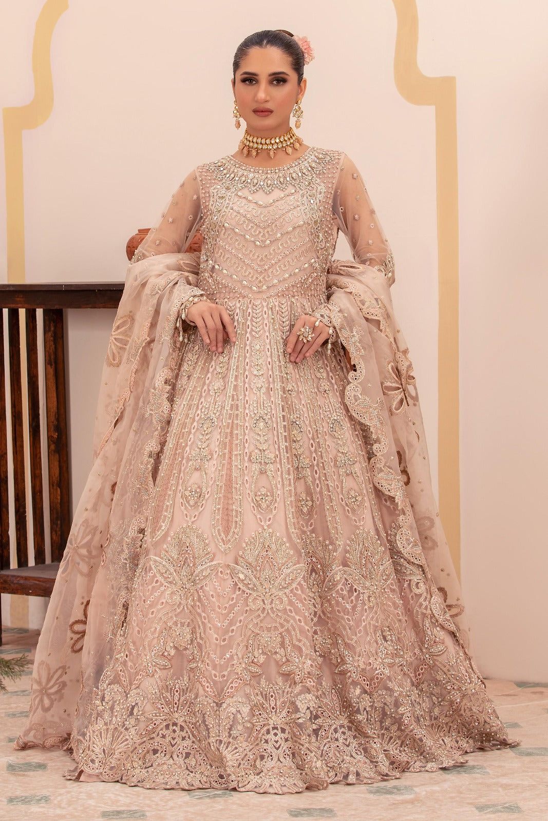 Diara Couture | Tehzeeb Wedding Formals |R. EMBRACE by Diara Couture - Designer Dress - Type: Ladies Clothes - Available at Libayah - 100% Original