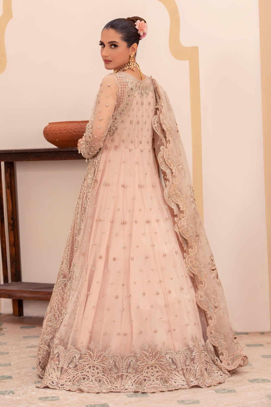 Diara Couture | Tehzeeb Wedding Formals |R. EMBRACE by Diara Couture - Designer Dress - Type: Ladies Clothes - Available at Libayah - 100% Original