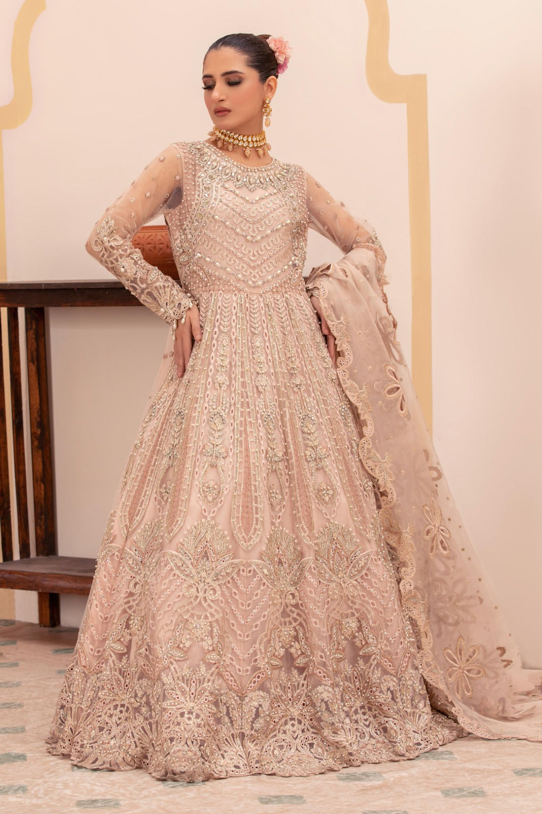 Diara Couture | Tehzeeb Wedding Formals |R. EMBRACE by Diara Couture - Designer Dress - Type: Ladies Clothes - Available at Libayah - 100% Original