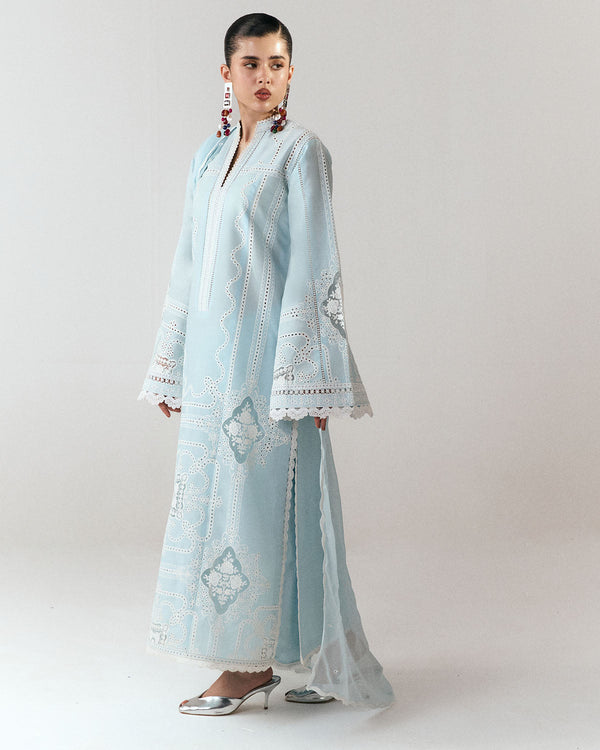 Jugnu | SS 26 Lawn | Dira by Jugnu - Designer Dress  - Type : Ladies Clothes - Available at Libayah - 100% Original 