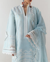 Jugnu | SS 26 Lawn | Dira by Jugnu - Designer Dress  - Type : Ladies Clothes - Available at Libayah - 100% Original 