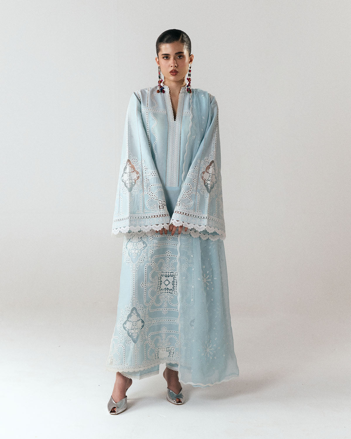 Jugnu | SS 26 Lawn | Dira by Jugnu - Designer Dress  - Type : Ladies Clothes - Available at Libayah - 100% Original 