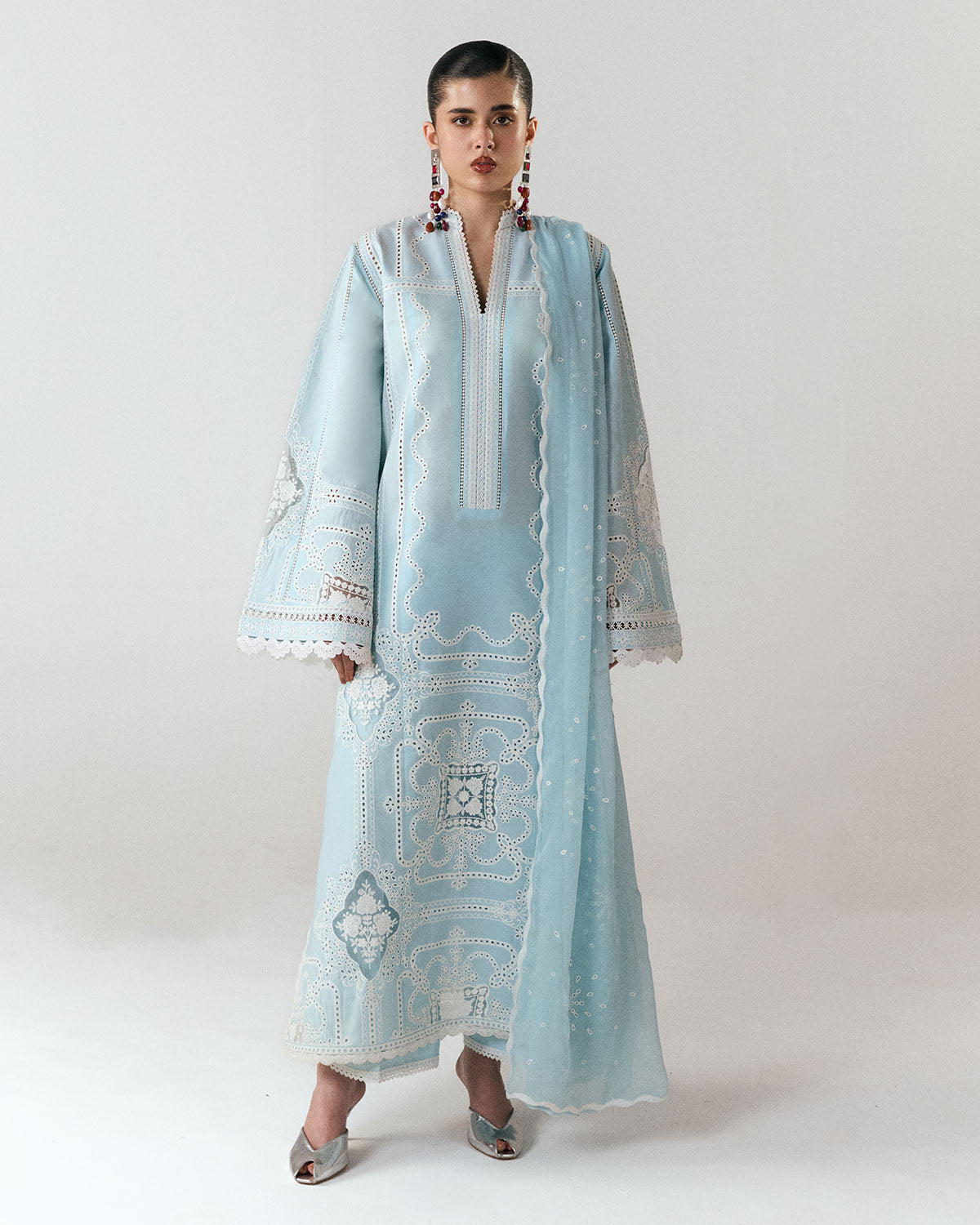 Jugnu | SS 26 Lawn | Dira by Jugnu - Designer Dress  - Type : Ladies Clothes - Available at Libayah - 100% Original 