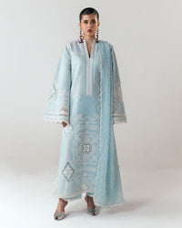 Jugnu | SS 26 Lawn | Dira by Jugnu - Designer Dress  - Type : Ladies Clothes - Available at Libayah - 100% Original 