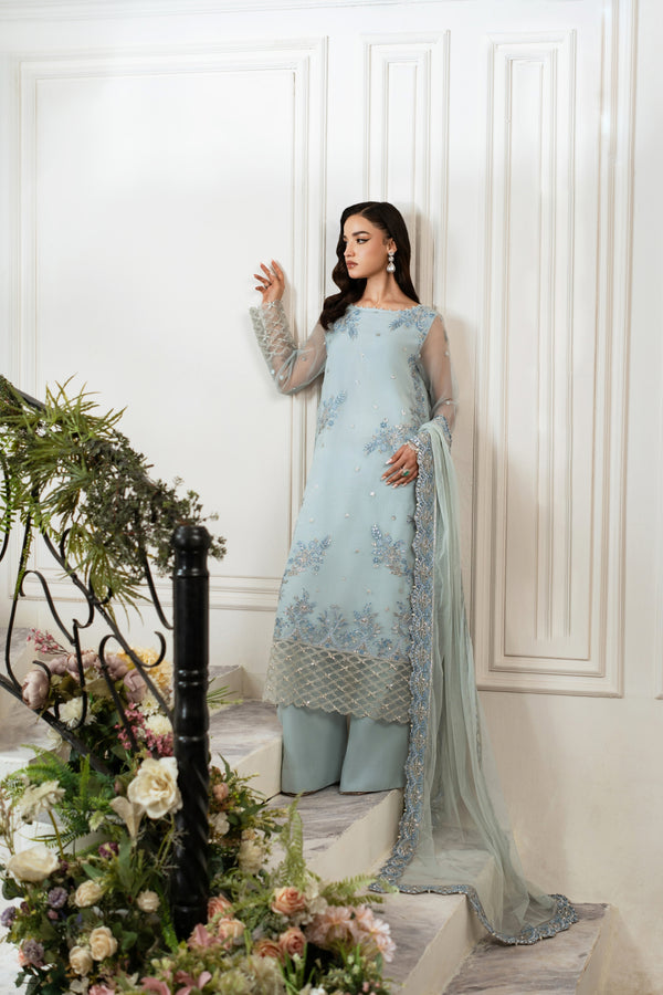 Azzal | Mishri Formals | Diyar by Azzal - Designer Dress - Type: Ladies Clothes - Available at Libayah - 100% Original
