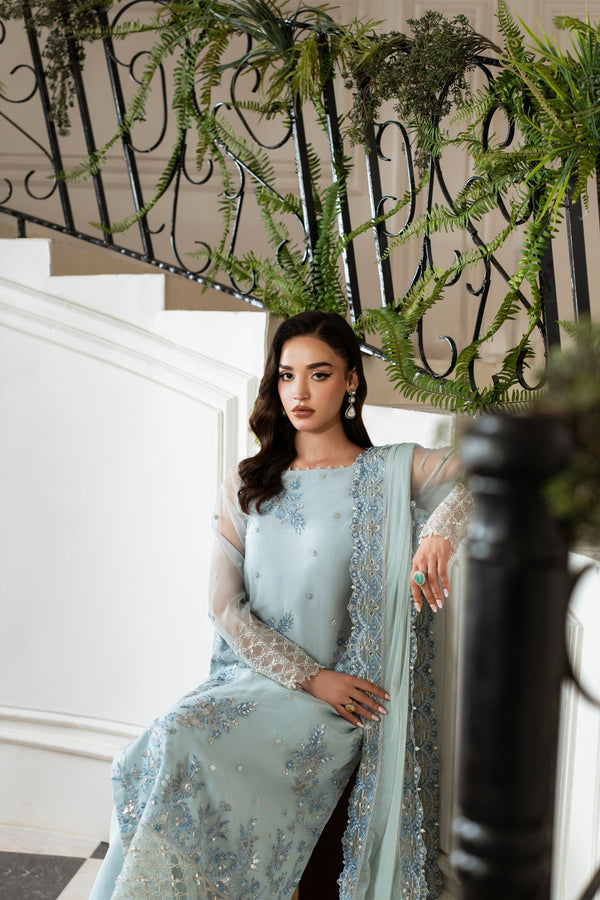 Azzal | Mishri Formals | Diyar by Azzal - Designer Dress - Type: Ladies Clothes - Available at Libayah - 100% Original