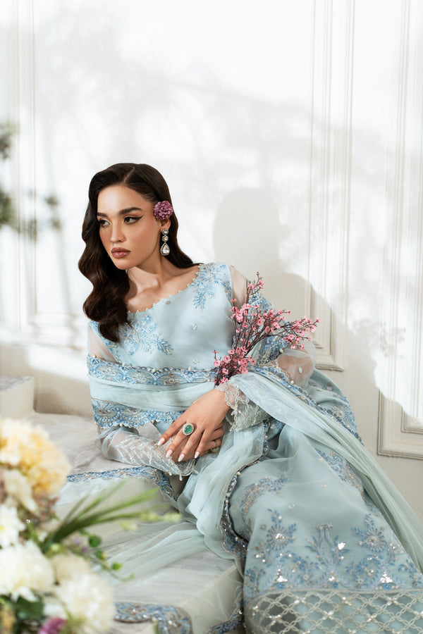 Azzal | Mishri Formals | Diyar by Azzal - Designer Dress - Type: Ladies Clothes - Available at Libayah - 100% Original