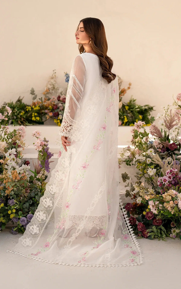Asifa and Nabeel | Azalia Sumemr 25 | Dove (AZL25-03) by Asifa and Nabeel - Designer Dress - Type: Ladies Clothes - Available at Libayah - 100% Original