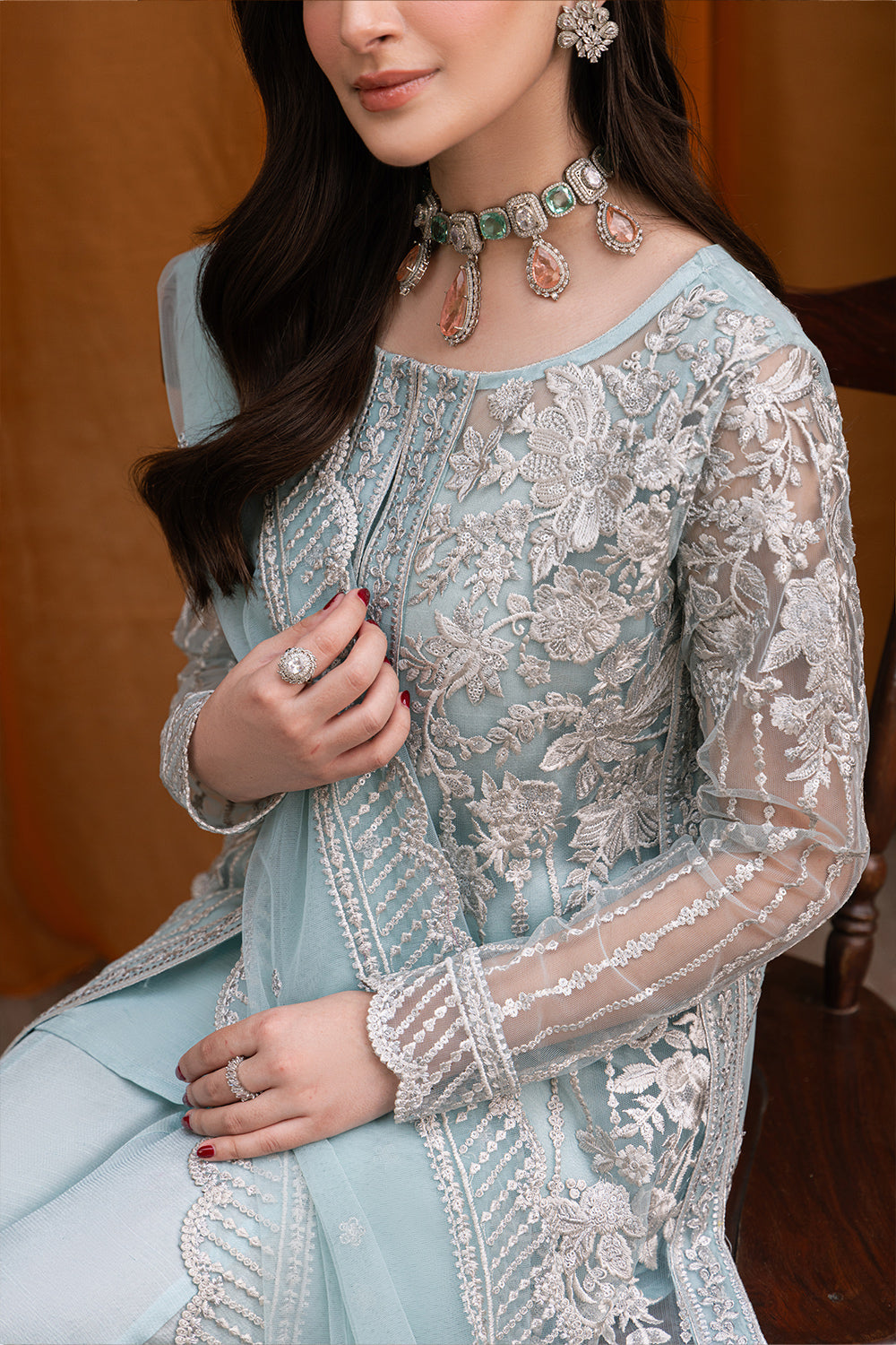 Azure | Luxe Formals | Dreamy Azure by Azure - Designer Dress - Type: Ladies Clothes - Available at Libayah - 100% Original