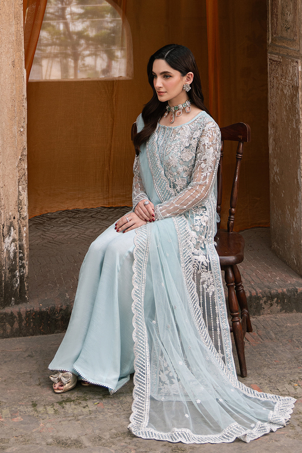 Azure | Luxe Formals | Dreamy Azure by Azure - Designer Dress - Type: Ladies Clothes - Available at Libayah - 100% Original
