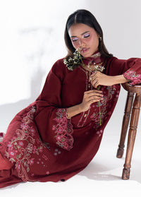 Sahane | Blush n Bliss Premium | LP63003 Mulberry by Sahane - Designer Dress  - Type : Ladies Clothes - Available at Libayah - 100% Original 