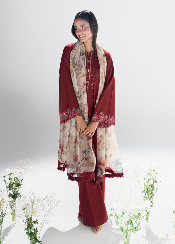 Sahane | Blush n Bliss Premium | LP63003 Mulberry by Sahane - Designer Dress  - Type : Ladies Clothes - Available at Libayah - 100% Original 