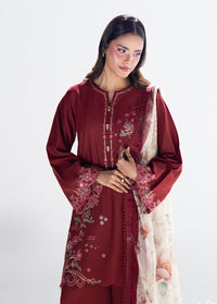 Sahane | Blush n Bliss Premium | LP63003 Mulberry by Sahane - Designer Dress  - Type : Ladies Clothes - Available at Libayah - 100% Original 