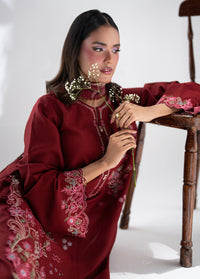 Sahane | Blush n Bliss Premium | LP63003 Mulberry by Sahane - Designer Dress  - Type : Ladies Clothes - Available at Libayah - 100% Original 