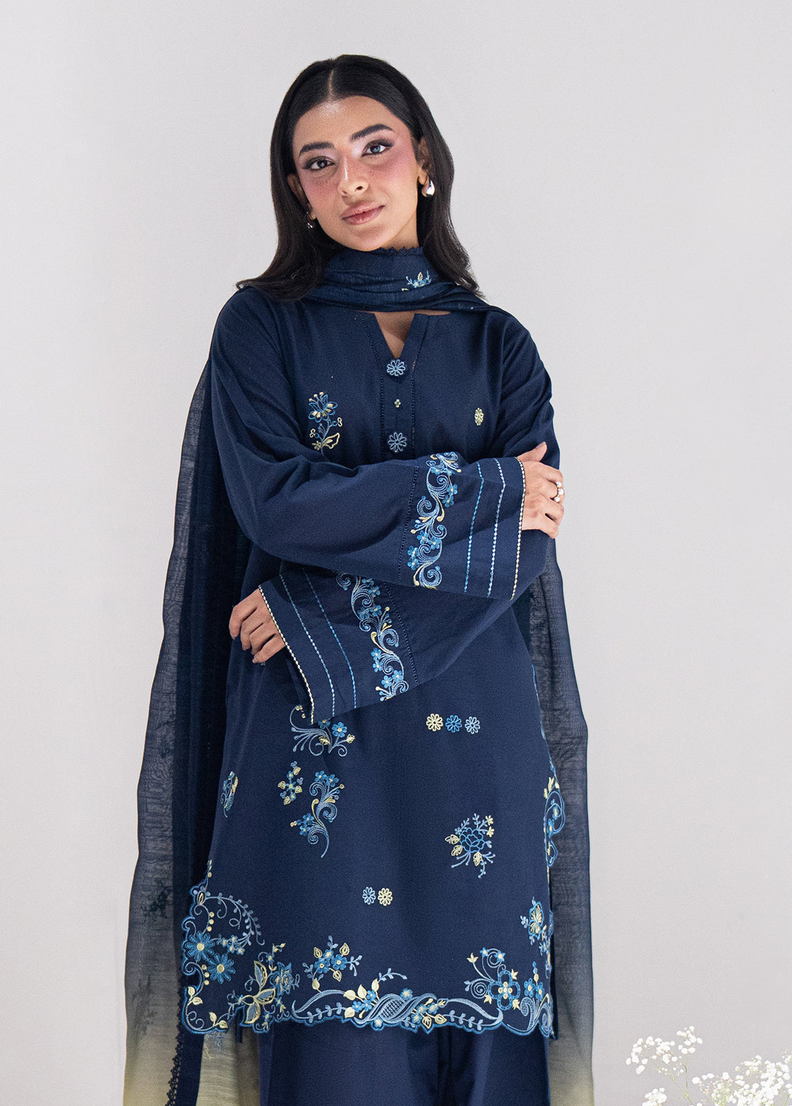 Sahane | Blush n Bliss Premium |   LP63004 Moonberry by Sahane - Designer Dress  - Type : Ladies Clothes - Available at Libayah - 100% Original 