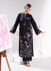 Sahane | Blush n Bliss Premium | LP63006 Midnight Petal by Sahane - Designer Dress  - Type : Ladies Clothes - Available at Libayah - 100% Original 