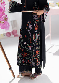 Sahane | Blush n Bliss Premium | LP63006 Midnight Petal by Sahane - Designer Dress  - Type : Ladies Clothes - Available at Libayah - 100% Original 