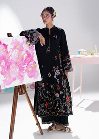 Sahane | Blush n Bliss Premium | LP63006 Midnight Petal by Sahane - Designer Dress  - Type : Ladies Clothes - Available at Libayah - 100% Original 