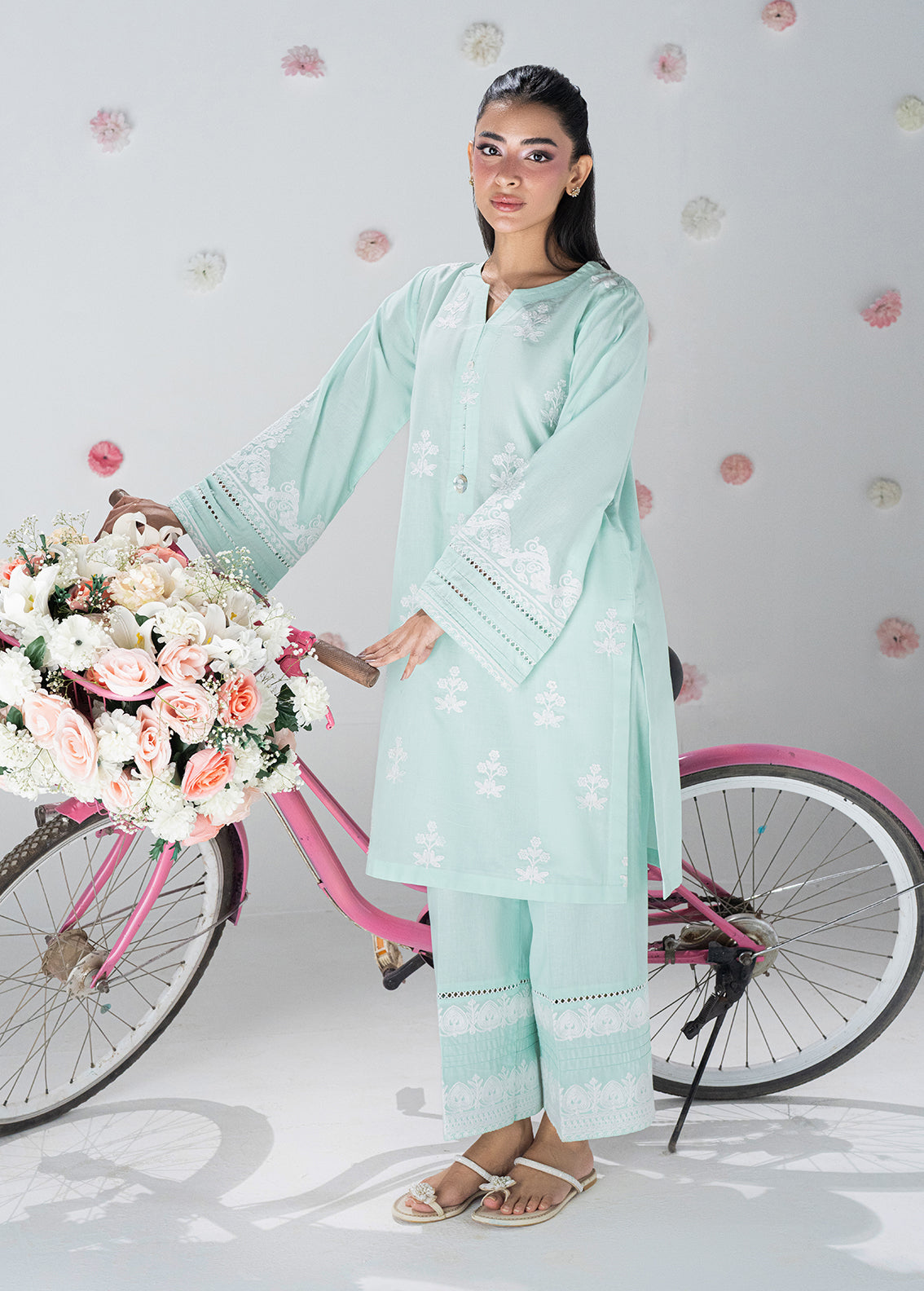Sahane | Blush n Bliss Premium | LP63002 Bluebel by Sahane - Designer Dress  - Type : Ladies Clothes - Available at Libayah - 100% Original 
