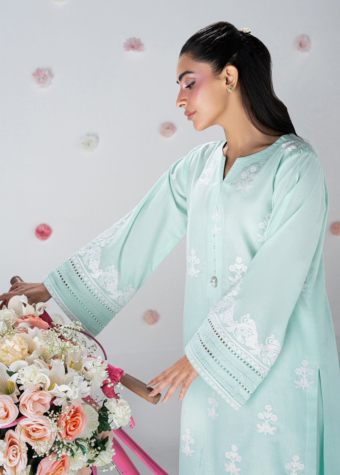 Sahane | Blush n Bliss Premium | LP63002 Bluebel by Sahane - Designer Dress  - Type : Ladies Clothes - Available at Libayah - 100% Original 