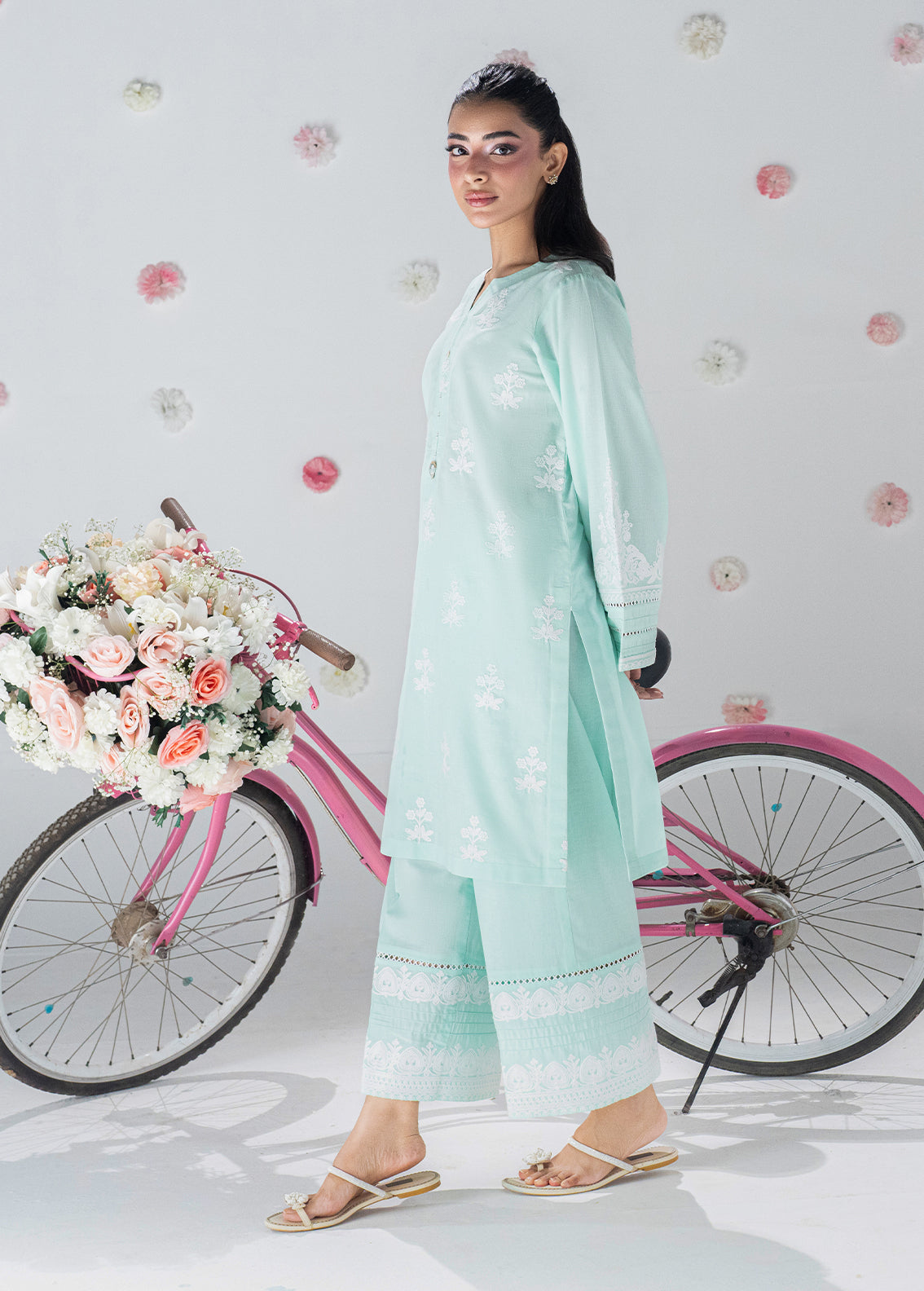 Sahane | Blush n Bliss Premium | LP63002 Bluebel by Sahane - Designer Dress  - Type : Ladies Clothes - Available at Libayah - 100% Original 