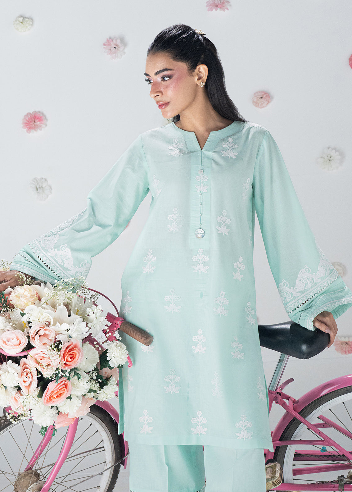 Sahane | Blush n Bliss Premium | LP63002 Bluebel by Sahane - Designer Dress  - Type : Ladies Clothes - Available at Libayah - 100% Original 