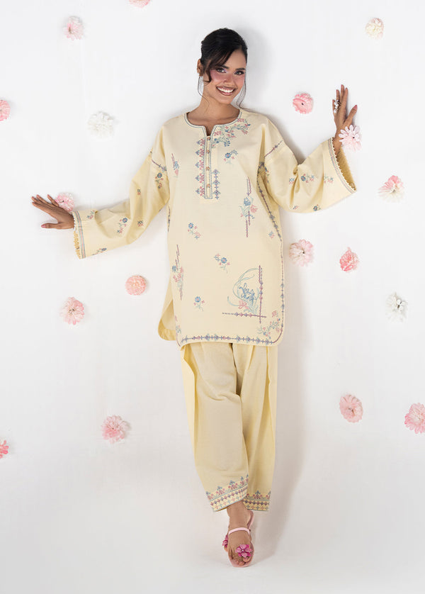 Sahane | Blush n Bliss Premium | LP63008 Honey Butter by Sahane - Designer Dress  - Type : Ladies Clothes - Available at Libayah - 100% Original 
